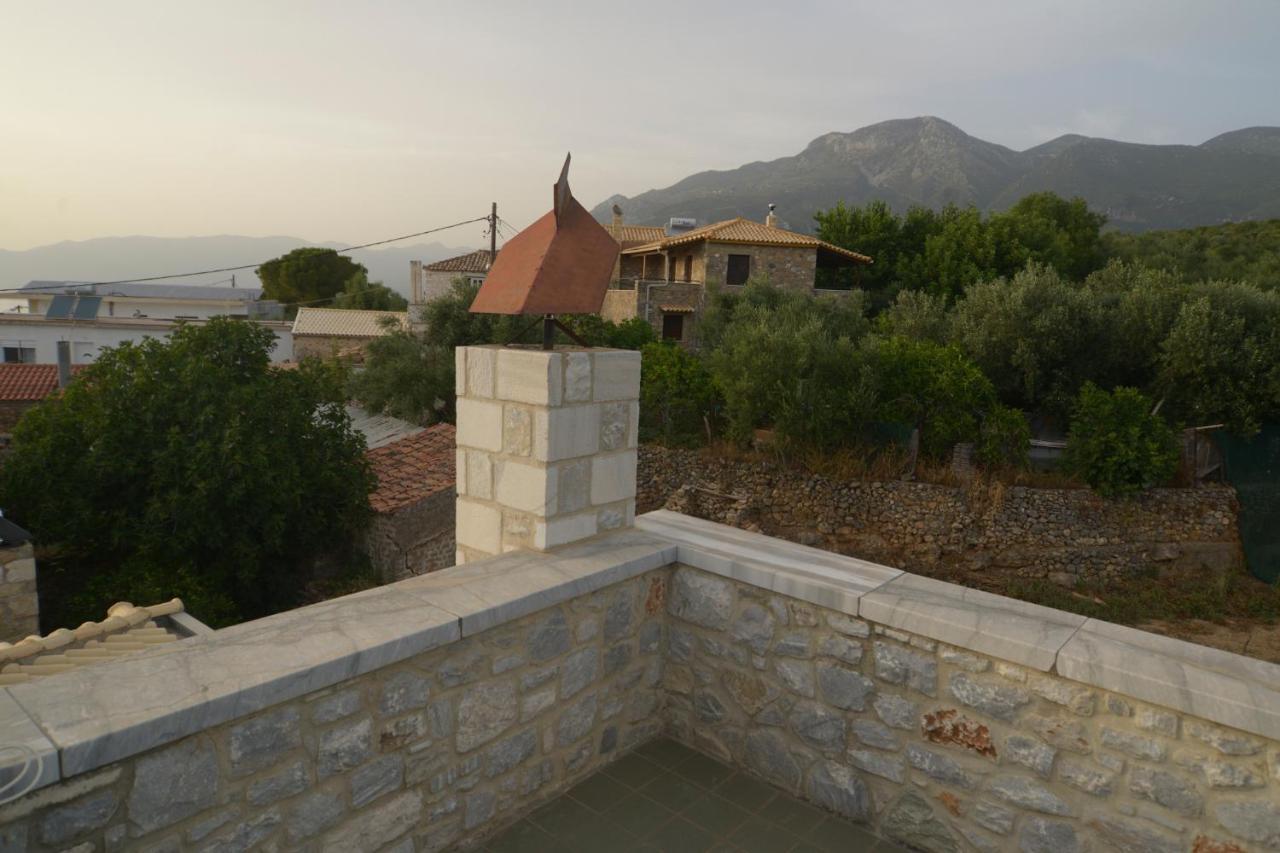 Papadeas Villas Megali Mantineia 외부 사진