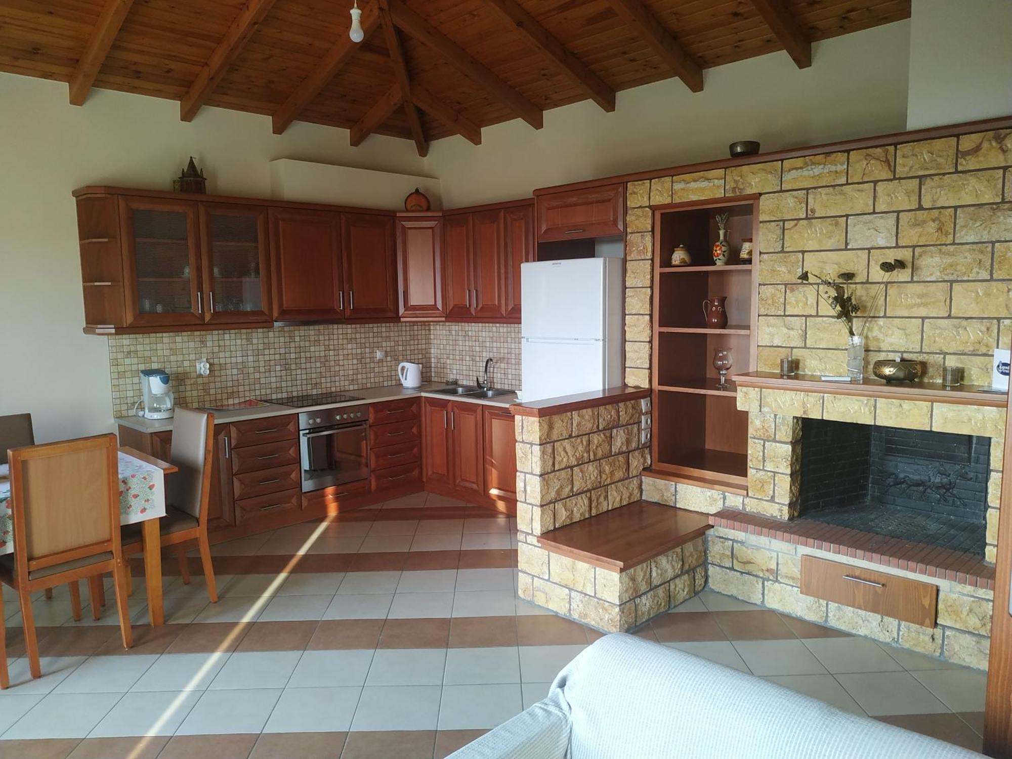 Papadeas Villas Megali Mantineia 외부 사진