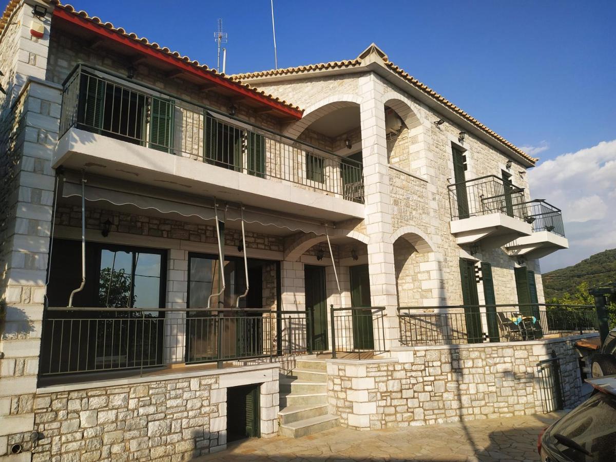 Papadeas Villas Megali Mantineia 외부 사진