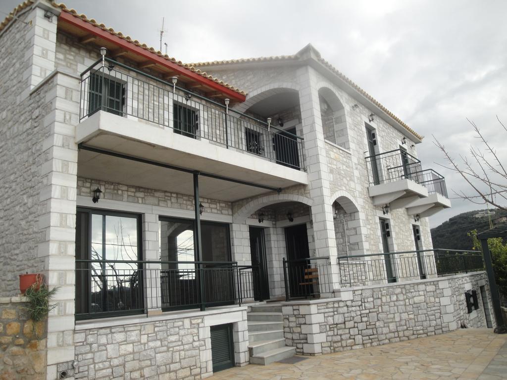 Papadeas Villas Megali Mantineia 외부 사진